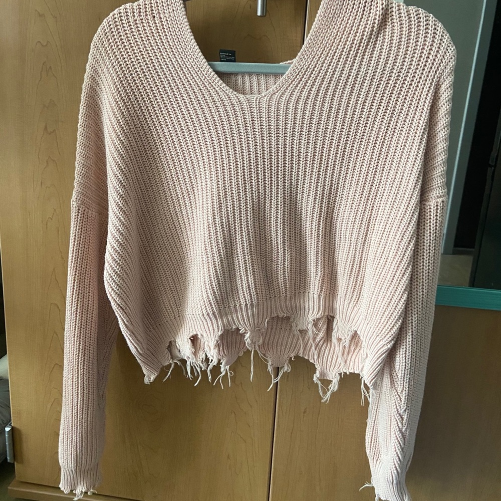 Vintage looking sweater